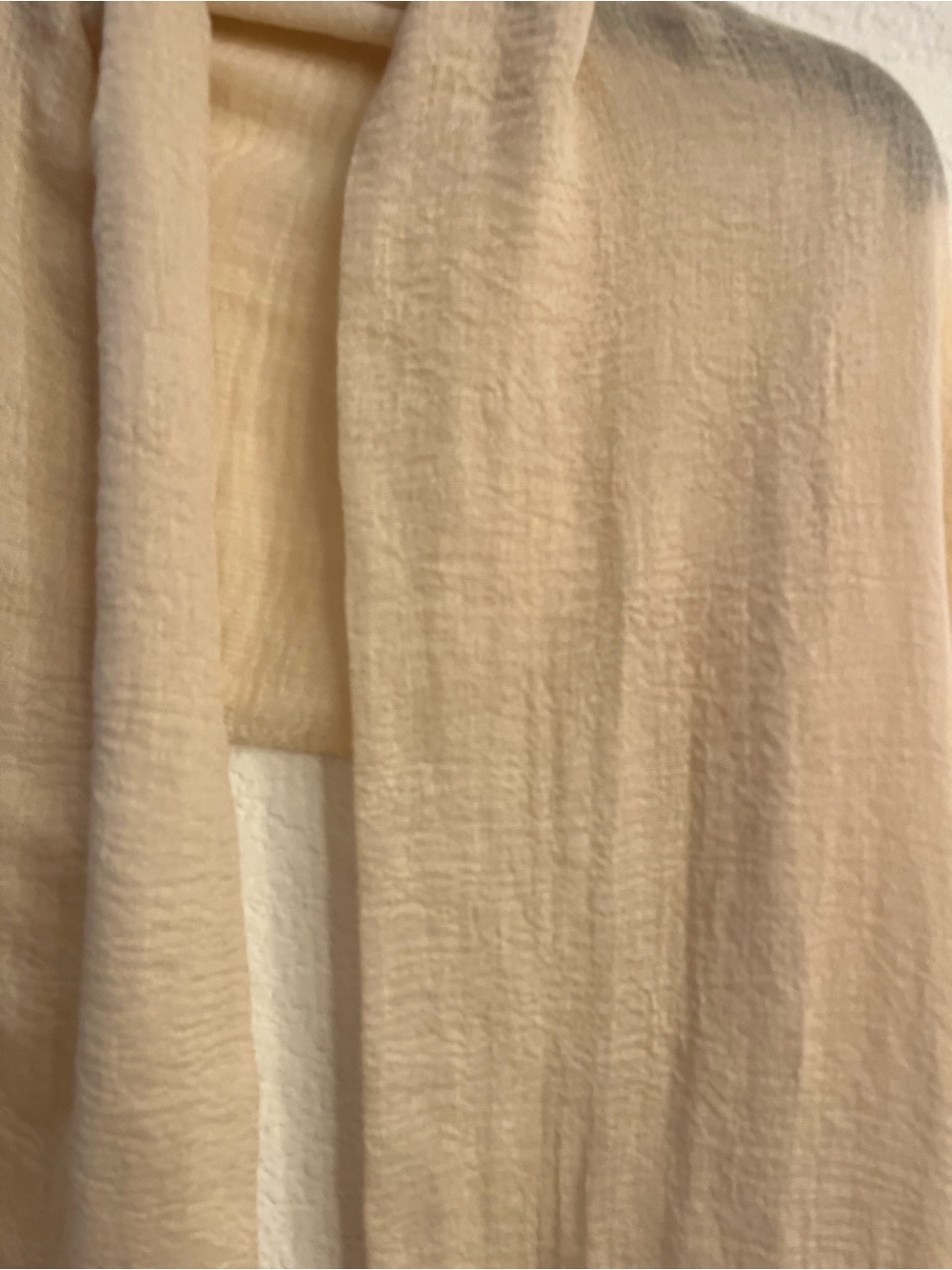 ALL NATURAL COTTON SCARF
